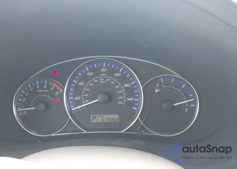 2011 Subaru Forester 2.5X из США, поврежденный, VIN JF2SHABC5BH772949